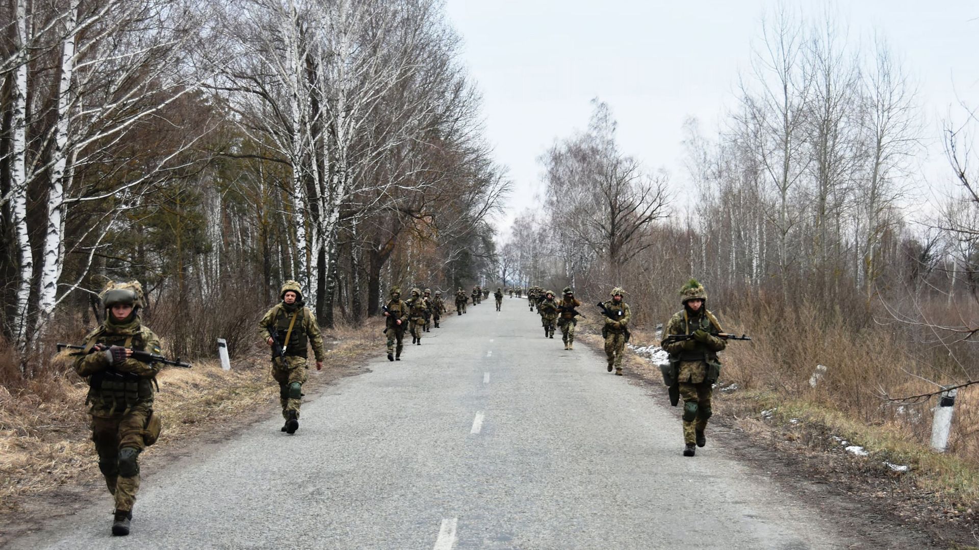 La Russie lance une offensive dans l'est de l'Ukraine